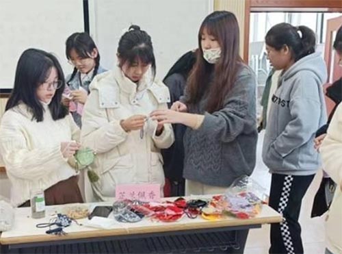 山東大學(xué)學(xué)生唐仲英愛(ài)心社“扶瑤雅集”活動(dòng)順利舉行