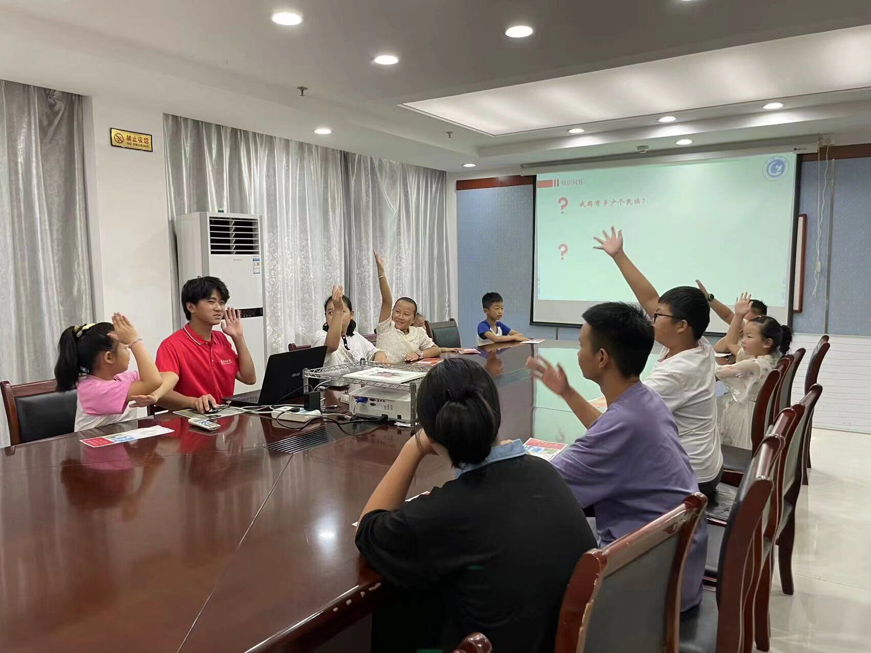 巢湖學院三下鄉：弘揚民族團結精神，共創和諧美好社會