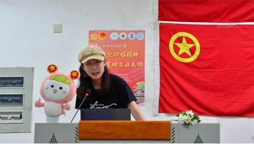 四川農(nóng)業(yè)大學管理學院開展五月示范性班團活動